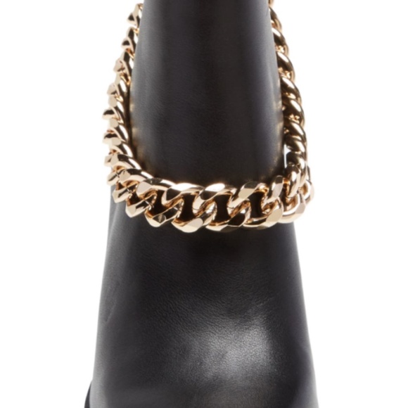 Steve Madden Chain Leather Bootie - Picture 4 of 4